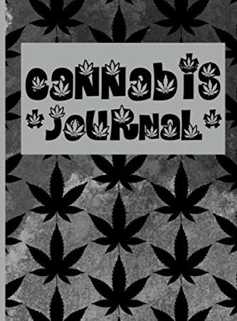 Cannabis Journal: Cannabis grows journal, the strain in books to Review Encounters with a different strain of marijuana, Cannabis botany gifts, marijuana grower journal, present for the medicinal herb grower. Pattern cannabis review journal