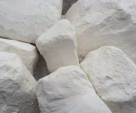 LISIC edible Chalk chunks (lump) natural for eating (food), 1 lb (450 g)