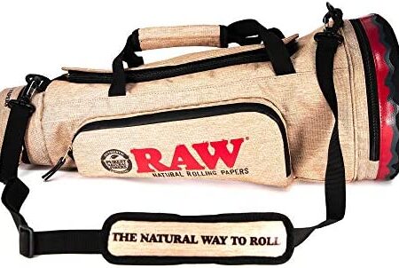 RAW X Rolling Papers Cone Duffle Bag